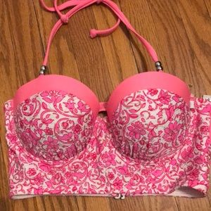 Pink Bikini Top